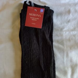 Merona thigh high socks